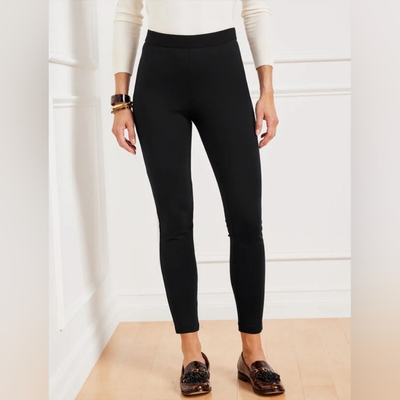 Talbots Pants - Talbots Soho Ankle Pants Size 12P Blk. NWT